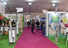 Hall D of the Parc expo in Angers.