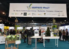 The competitiveness cluster of the plant, VEGEPOLYS VALLEY, which brings together companies, research centers and training.