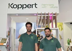 Nicolas Odaglia and Damien Facci from Koppert.