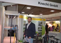 Dennis Jipp with Knecht GmbH.