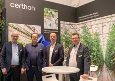 The Certhon team: Richard van der Sande, Jeffrey van der Sande, Roeland van Dijk and Fred van Veldhoven