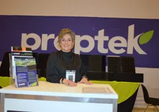 Violeta Ruiz with Proptek.