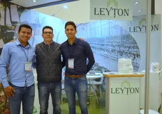 Gabriel, Hector and Felip from the company Leyton.