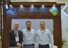 The team of Poly-Ag Mexico.