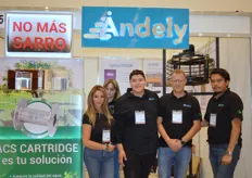 The team of Andeley who is also working in the USA.