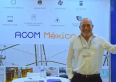 Pedro Albaladejo with Acom Mexico.