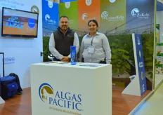 The team of Algas Pacific.