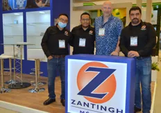 The team of Zantingh.