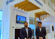 Jorge Flores and his colleague with the company Munters.