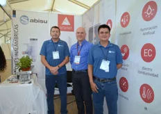 The team of Abisu and Aranet.