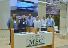 The team of MSC Invernaderos.