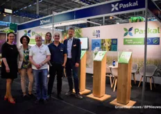 Paskal's team showed the company's various cultivation solutions, which they use to help growers provide solutions for today's challenges. Bio-degradable products, for example, but also the Optima V2 truss retainer that will be launched next year.