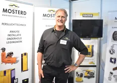 Jaco Mosterd of Mosterd, technical supplier for horticulture.                    