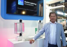 Martin van Ginkel of Dutch Lighting Innovations.                            