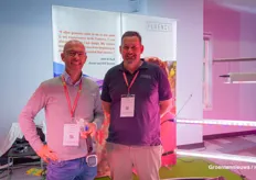 Huub Hermus and Gert-Jan Goes worked together at Grodan until Gert-Jan exchanged the substrate sector for Fluence's LED lighting last year
